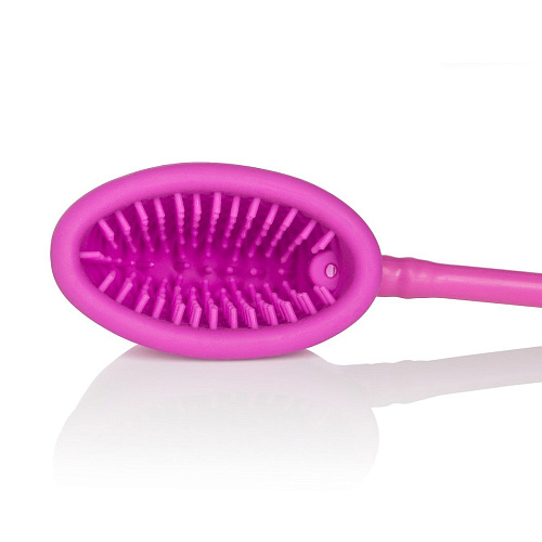 Розовая помпа для клитора California Exotic Novelties Silicone Clitoral Pump SE-0623-92-3