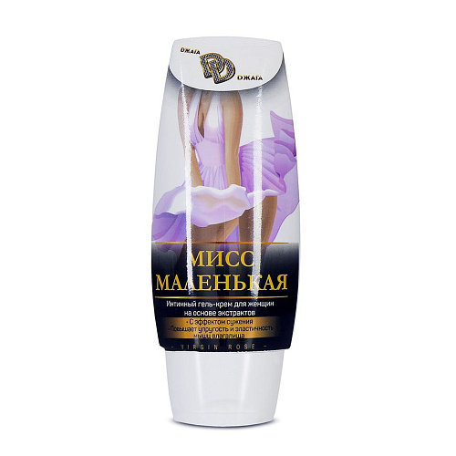 Интимный гель-крем  Мисс Маленькая  - 150 мл. БиоМед BMN-0034