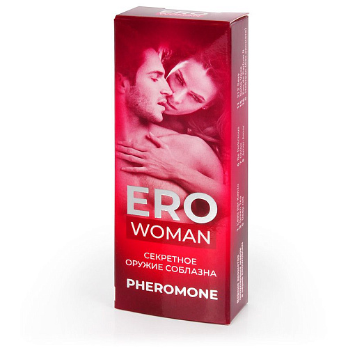 Женские духи с феромонами Биоритм Erowoman №8 LB-16108w (10 мл)