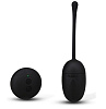 Чёрное виброяичко с ДУ Seven Creations REMOTE CONTROL EGG BLACK R-20-12-E6/ABLK BX