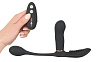 Чёрный вибромассажёр Orion Go Gasm 05981780000