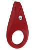 Красное эрекционное виброкольцо OVO B3 RED