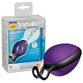 Фиолетовый вагинальный шарик со смещённым центром тяжести Joy Division Joyballs secret 15014