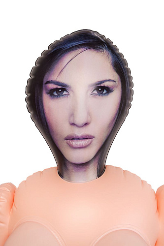 Надувная секс-кукла телесного цвета ToyFa Cassandra 117024