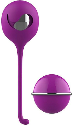 Ярко-розовое виброяйцо с пультом управления ML Creation Remote Cherry ML-RC-S-RS