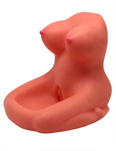 Подставка для мобильного телефона в виде женской фигурки Play Star С053