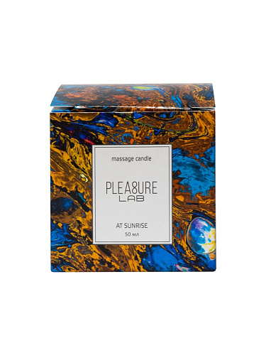 Массажная свеча со сладким ароматом какао Pleasure Lab At Sunrise 1006-01Lab