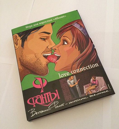 Эротическая игра Фанты «Магия желаний — Абсент»