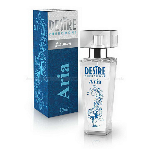 Мужские духи с феромонами Роспарфюм Desire ARIA RP-164 (30 мл)