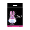 Фиолетовый вибратор с ушками NS Novelties Muse Massager NSN-0212-15
