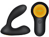 Чёрный интерактивный вибромассажёр простаты и промежности Svakom Vick Neo SPM-03D