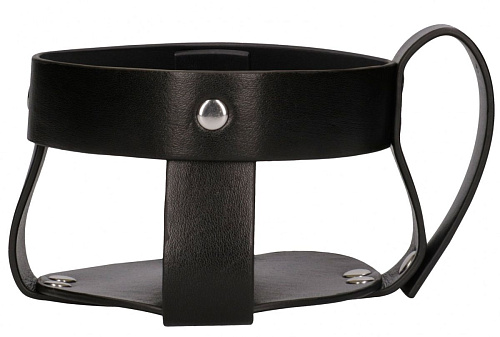 Чёрный держатель для смазки Shots Media BV Belt Holder FST010BLK