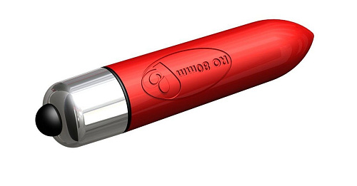 Красная вибропулька Rocks-Off RORD (8 см)