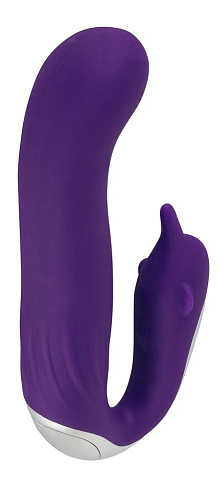 Фиолетовый вибратор Orion Sweet Smile Purple Vibrator Hands-Free 0583570 (18 см)