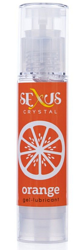 Увлажняющая гель-смазка с ароматом апельсина Sexus Crystal Orange 817021 (60 мл)