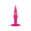 Розовая анальная втулка среднего размера Toyz4lovers JAMMY JELLY ANAL MEDIUM PLUG PINK T4L-00700709 (14 см)
