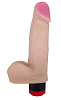 Вибратор-реалистик из неоскин телесного цвета LOVETOY (А-Полимер) 803900 (16,5 см)