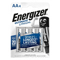 Батарейки Energizer Ultimate Lithium L91 AA 639155 (тип AA, 4 шт)