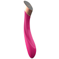 Розовый вибратор с сенсорным управлением Viotec FALLEN CITY 1807P2 (22 см)