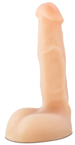 Телесный фаллоимитатор Blush Novelties Zullo BL-86673 (18,4 см)