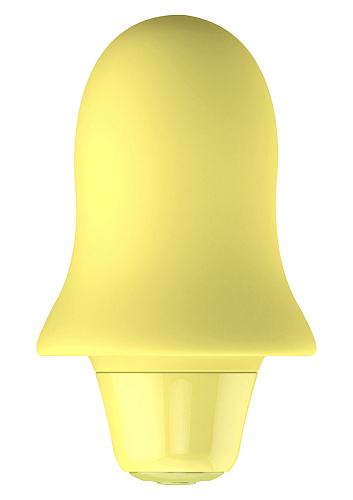 Жёлтый вибростимулятор Toy Joy STELLA BULLET  3006010173 (7,5 см)