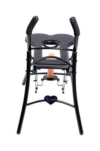 Чёрный секс-тренажёр MyWorld - DIVA My Diletto 911903