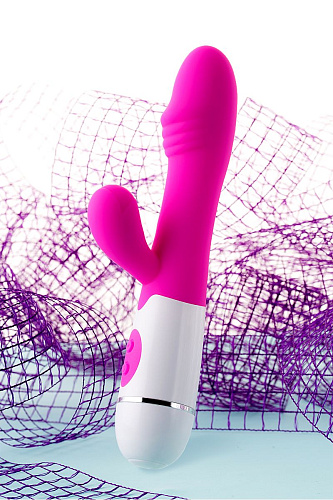 Розовый вибратор A-toys Nixy 761037 (23 см)