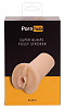 Телесный мастурбатор-вагина с шишечками внутри тоннеля Pornhub Super Bumps Pussy Stroker 94861