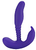 Фиолетовый стимулятор простаты Howells Anal Pleasure Dual Vibrating Prostate Stimulator 182016Purple (13,5 см)