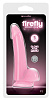 Розовый фаллоимитатор на присоске NS Novelties Firefly Smooth Glowing Dong 5 Pink NSN-0477-14 (14,5 см)