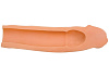 Реалистичная насадка-удлинитель Topco Sales Wildfire Celebrity Series Tommy Gunn Power Suction CyberSkin Penis Extension 110 (22 см)