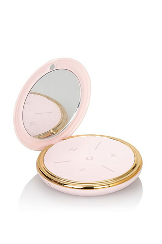 Вибромассажёр розового цвета с пультом управления California Exotic Novelties Intimate Tiaser SE-4810-05-9