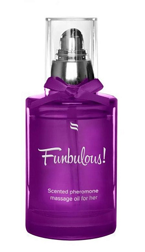Массажное масло с феромонами Obsessive Oil with pheromones Fun 100 ml (100 мл)
