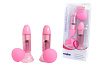 Розовые виброприсоски-стимуляторы для сосков Seven Creations B0019R4SPGAC