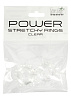 Набор прозрачных эрекционных колец Toy Joy POWER STRETCHY 3006009937