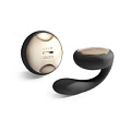 Черный вибромассажёр для пар Lelo Ida Black LEL7435
