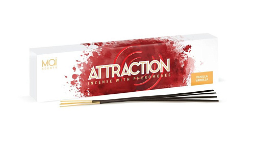 Ароматические палочки с феромонами и ванильным ароматом Mai cosmetics LT2149 (20 шт)