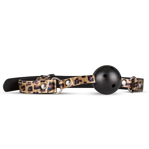 Леопардовый эротический набор EDC Wholesale Wicked Wildcat LBX405