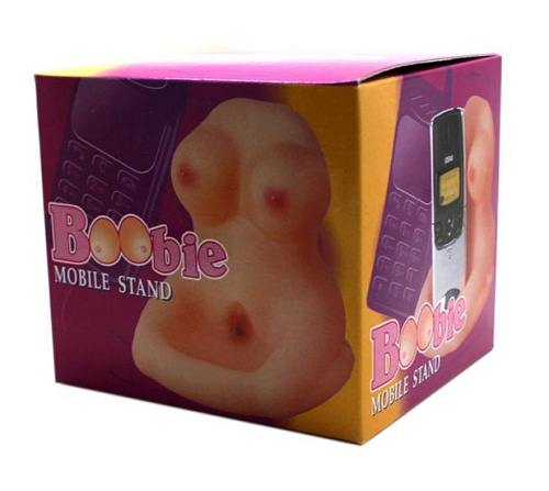 Подставка для мобильного телефона в виде женской фигурки Play Star С053