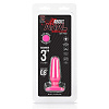 Розовый плаг из силикона Erotic Fantasy BEGINNER 3 HT-B1-HPNK (7,5 см)