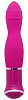 Розовый вибратор Howells ECSTASY Rippled Vibe 173802pink (19,5 см)