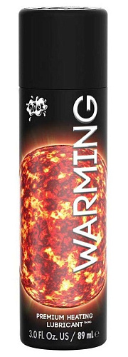 Разогревающий лубрикант Wet Warming Gel Lubricant 20601