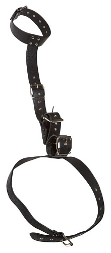 Фиксация на шею и запястья Bad Kitty Neck and Hand Restraints Orion 24921641001