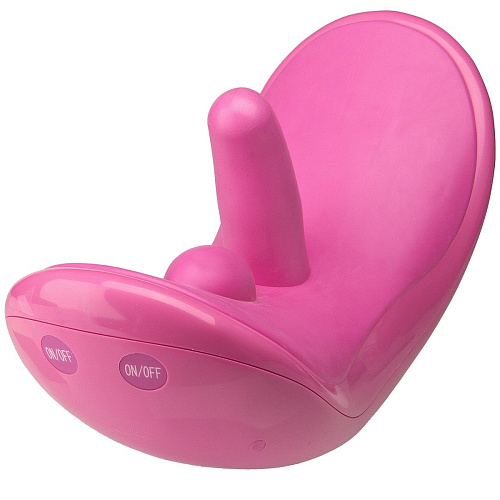 Розовый вибратор для секс-езды Doc Johnson iRide 6020-01-BX