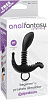 Анальная пробка чёрного цвета для стимуляции простаты Pipedream Beginners Prostate Stimulator D4618-23