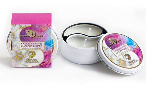 Массажная свеча БиоМед «Смузи бум» BMN-0074