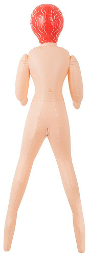 Надувная секс-кукла телесного цвета Orion Fire 0514110