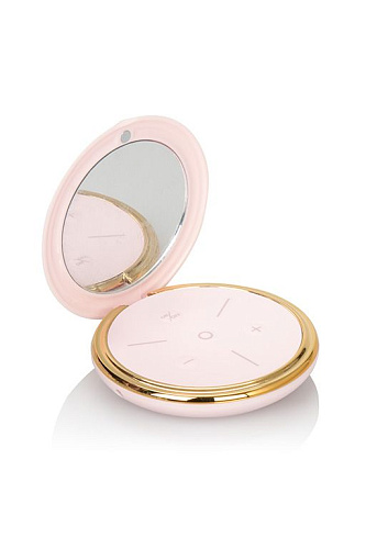 Универсальный розовый вибромассажер для груди California Exotic Novelties Breast Massager SE-4810-50-3