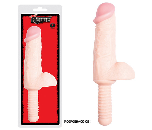 Телесный фаллоимитатор с ручкой NMC Rogue F06F099A00 (36 см)