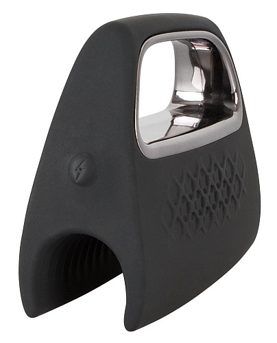 Чёрный мастурбатор с вибрацией Rocks-Off Rise E24123